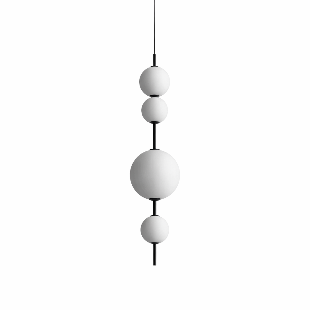 Notturna — Suspension trio aux sphères lunaires