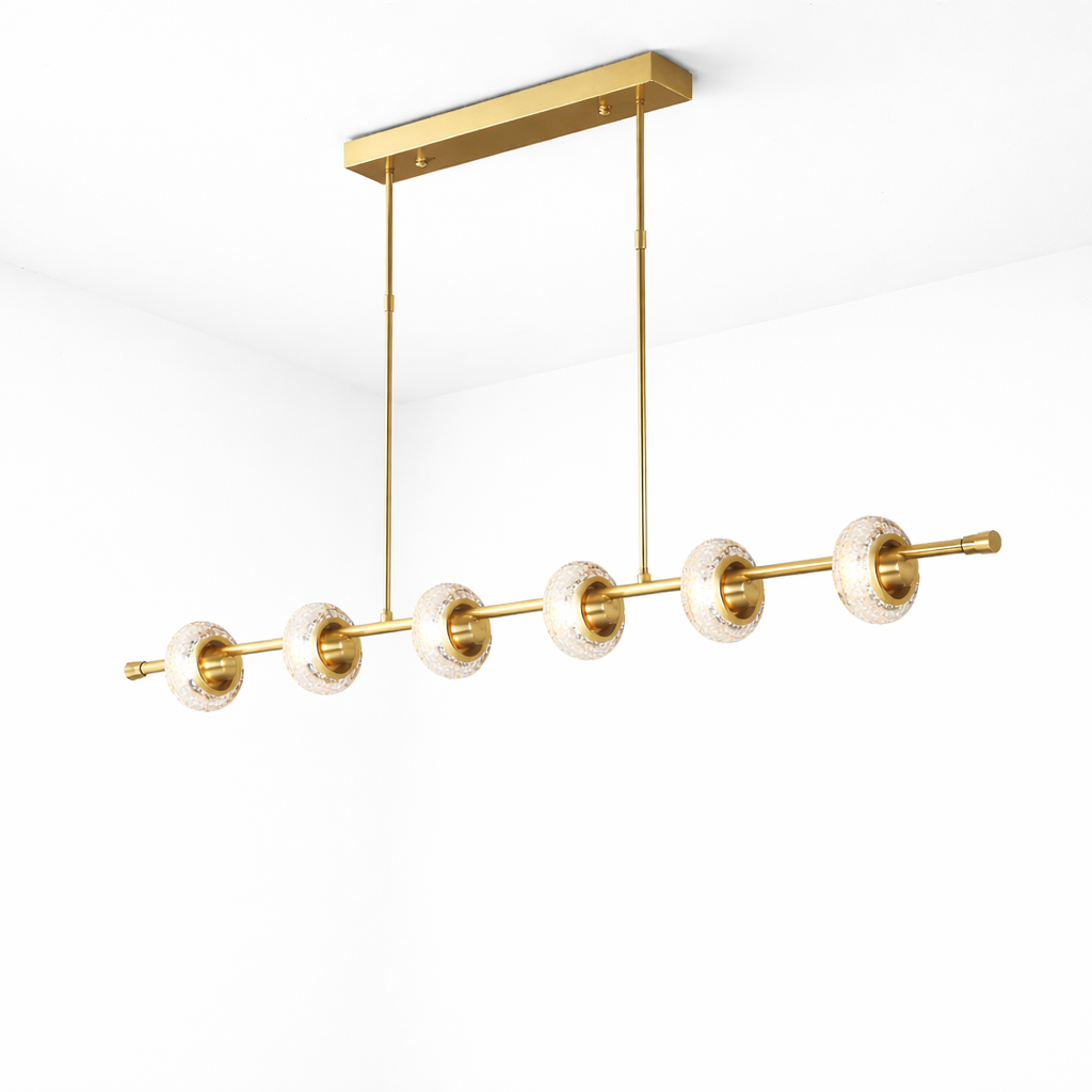 Ciottola — Suspension grappe de galets de verre