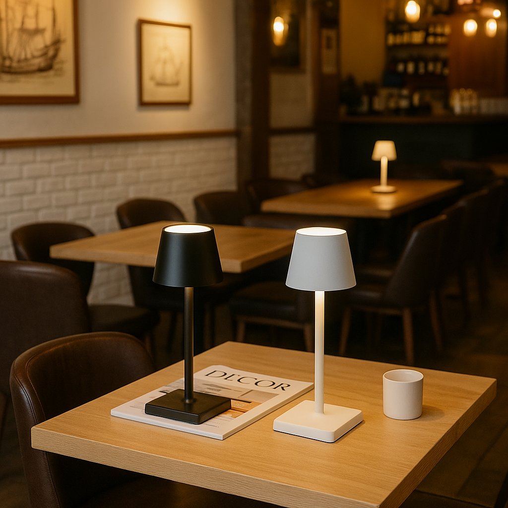 Oslana — Lampe à poser tactile sans fil