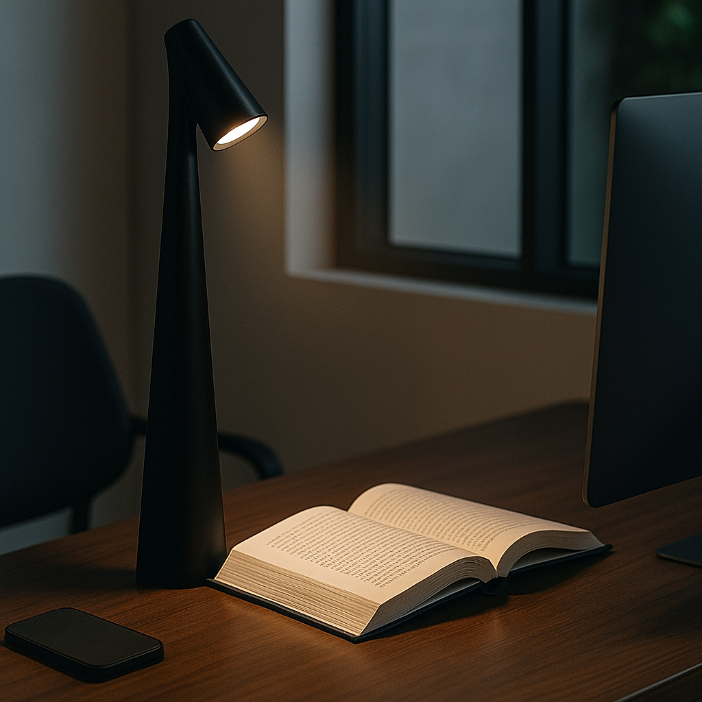 Galéna — Lampe d'ambiance tactile sans fil
