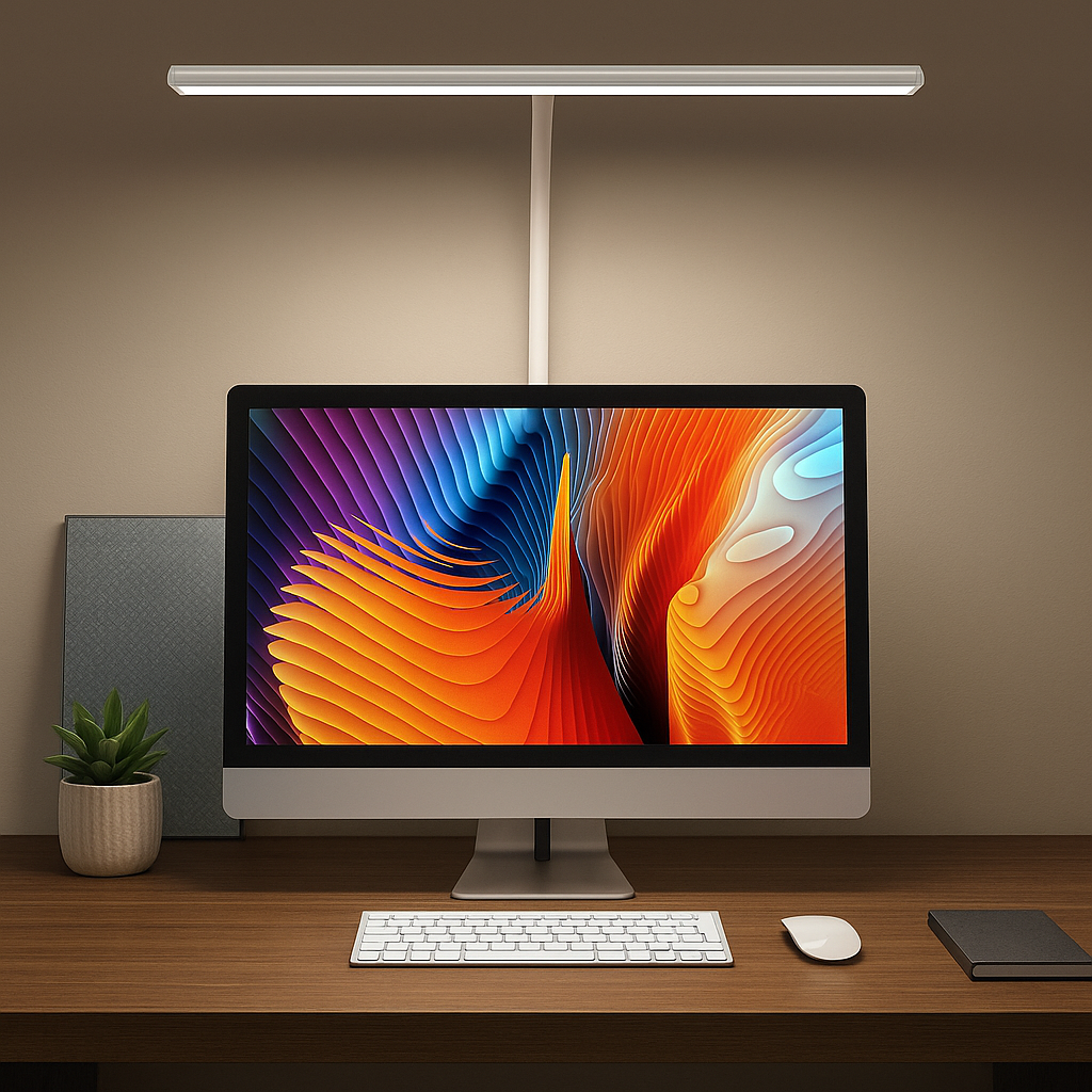 Horizane — Lampe de bureau LED à intensité variable