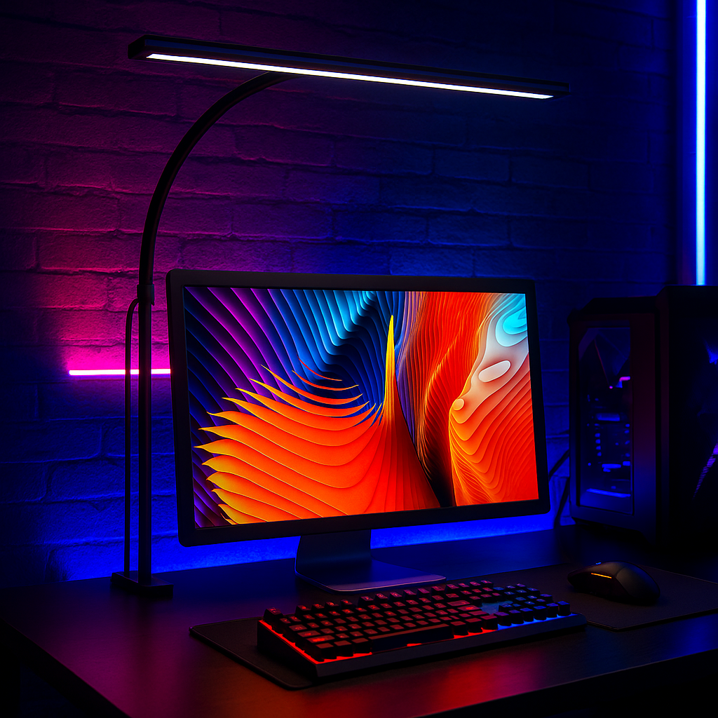Horizane — Lampe de bureau LED à intensité variable