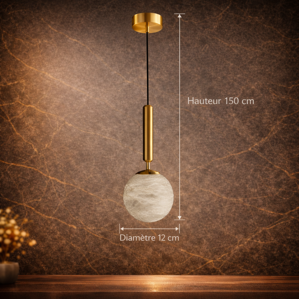 Sferina — Suspension boule contemporaine