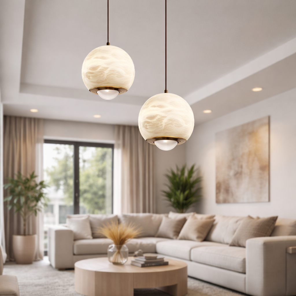 Sferina — Suspension boule contemporaine