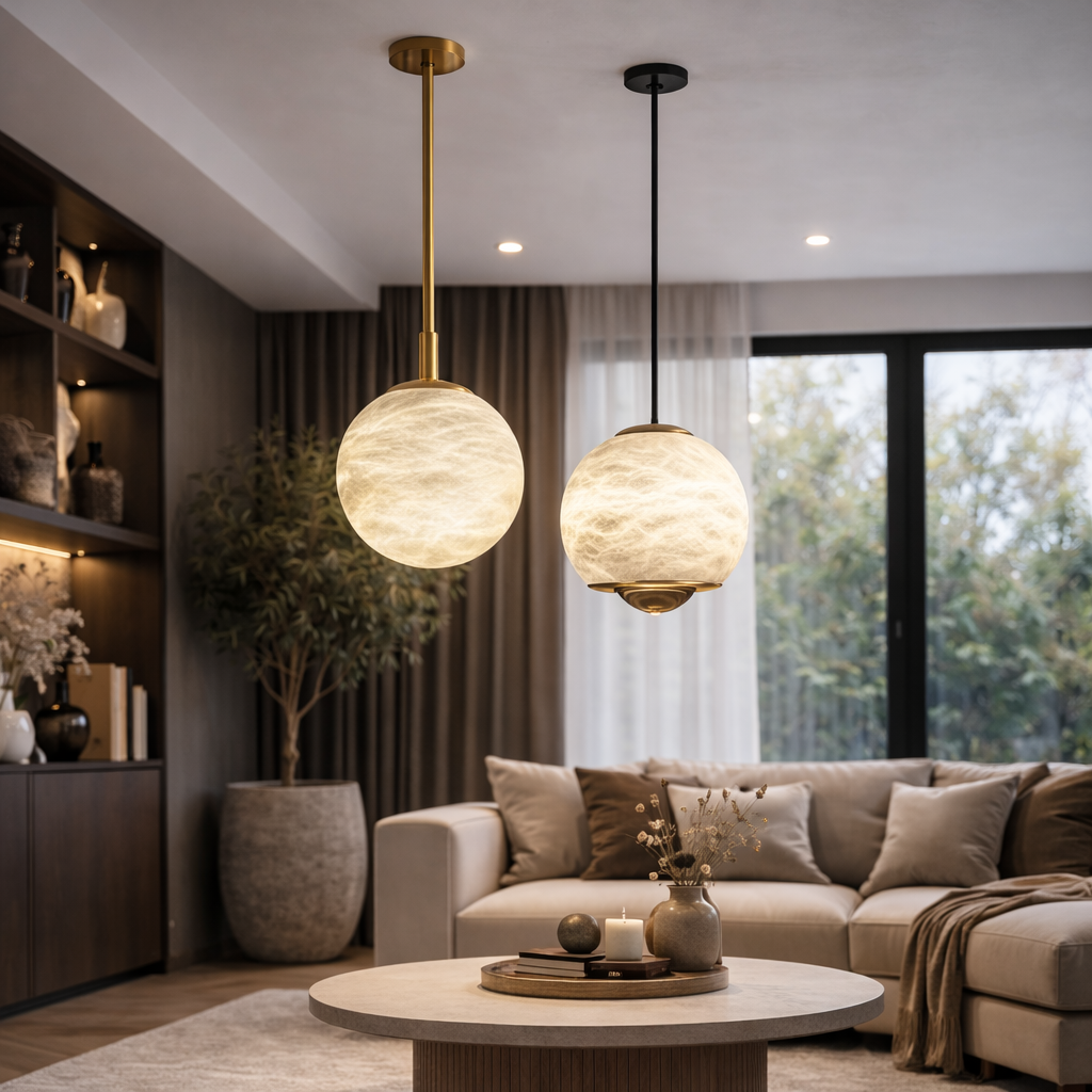 Sferina — Suspension boule contemporaine