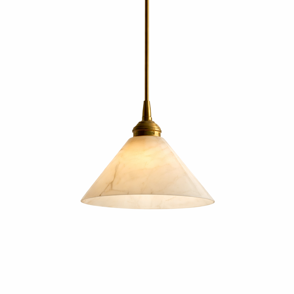 Carrina — Suspension en marbre naturel
