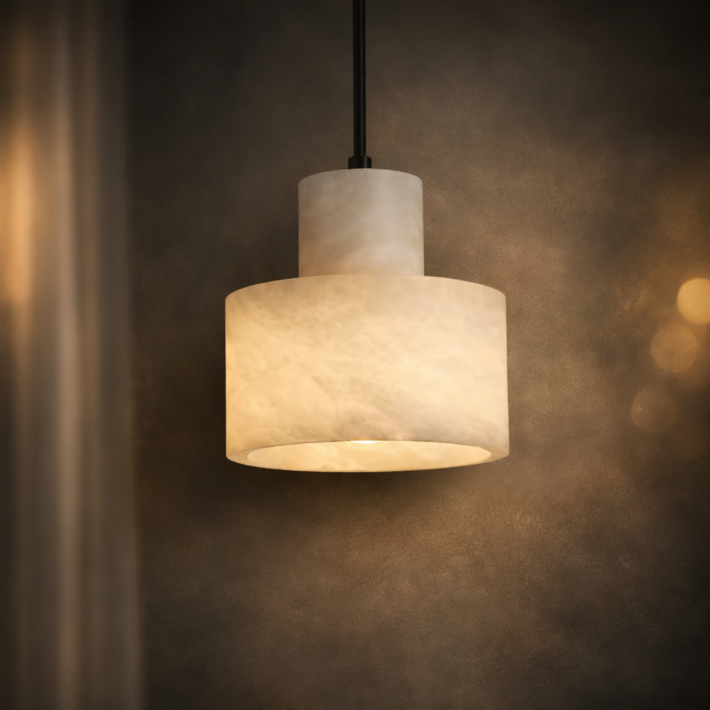 Alvenia — Suspension sculpturale épurée