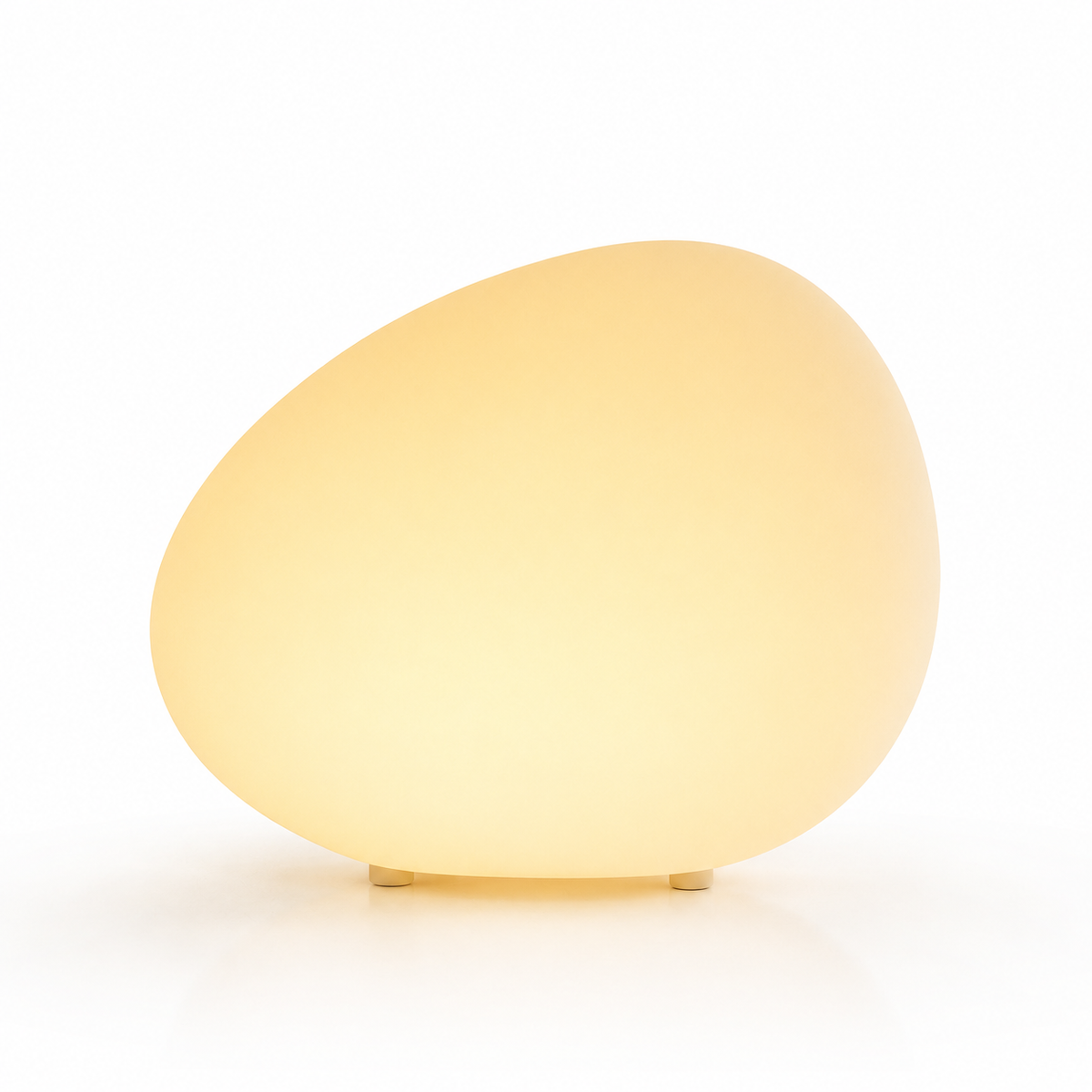 Sassolina — Lampe à poser galet en trois tailles