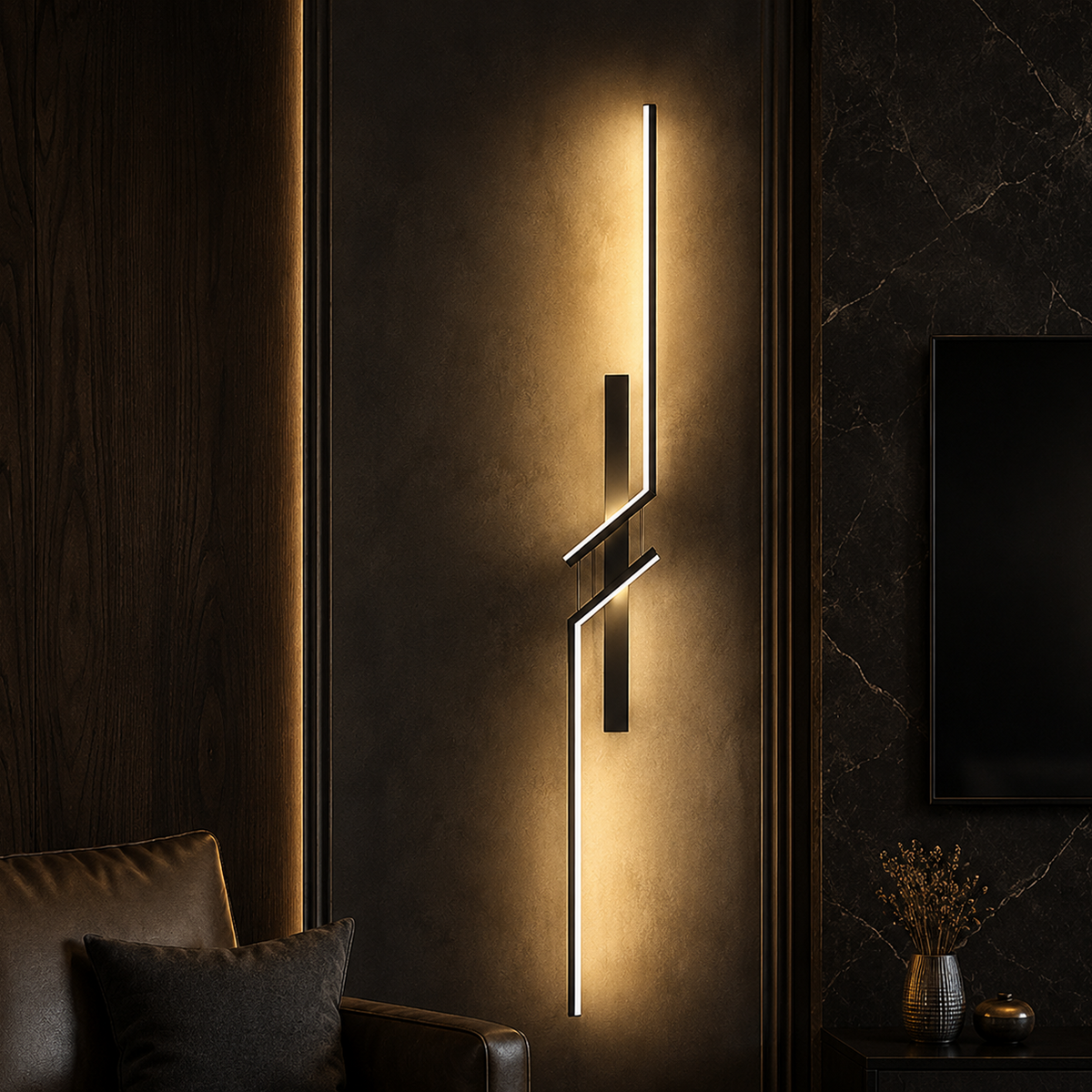 Angolia — Applique murale LED verticale