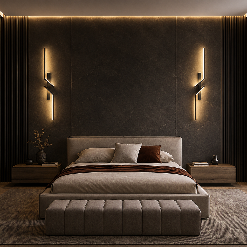 Angolia — Applique murale LED verticale