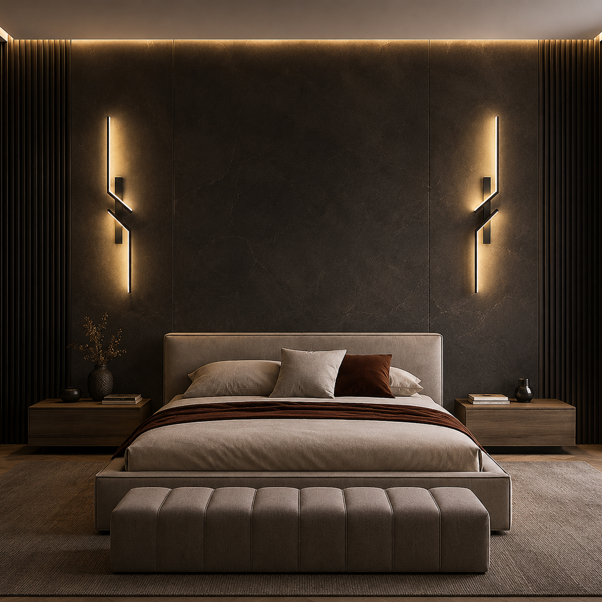 Angolia — Applique murale LED verticale