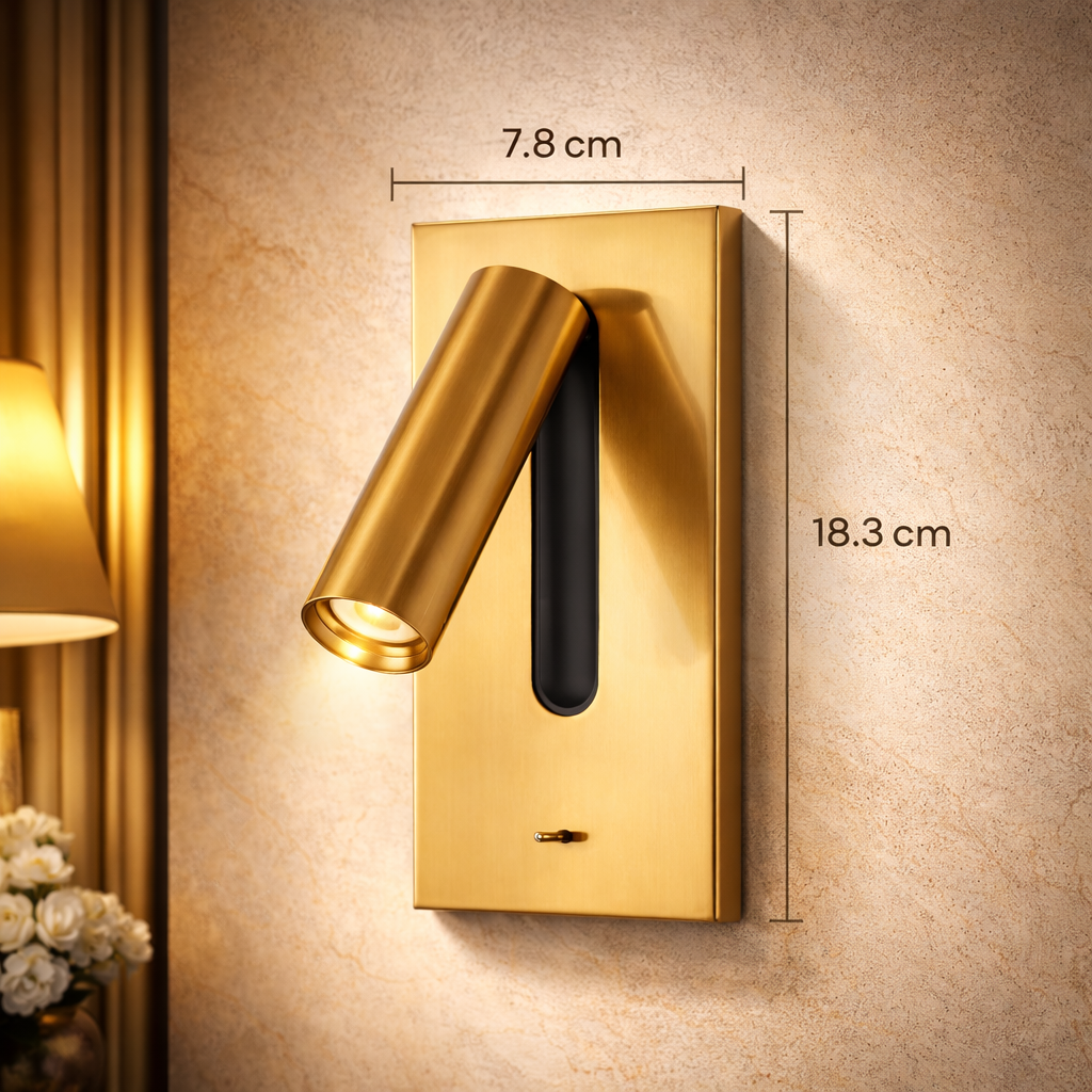 Astria — Applique murale spot LED orientable