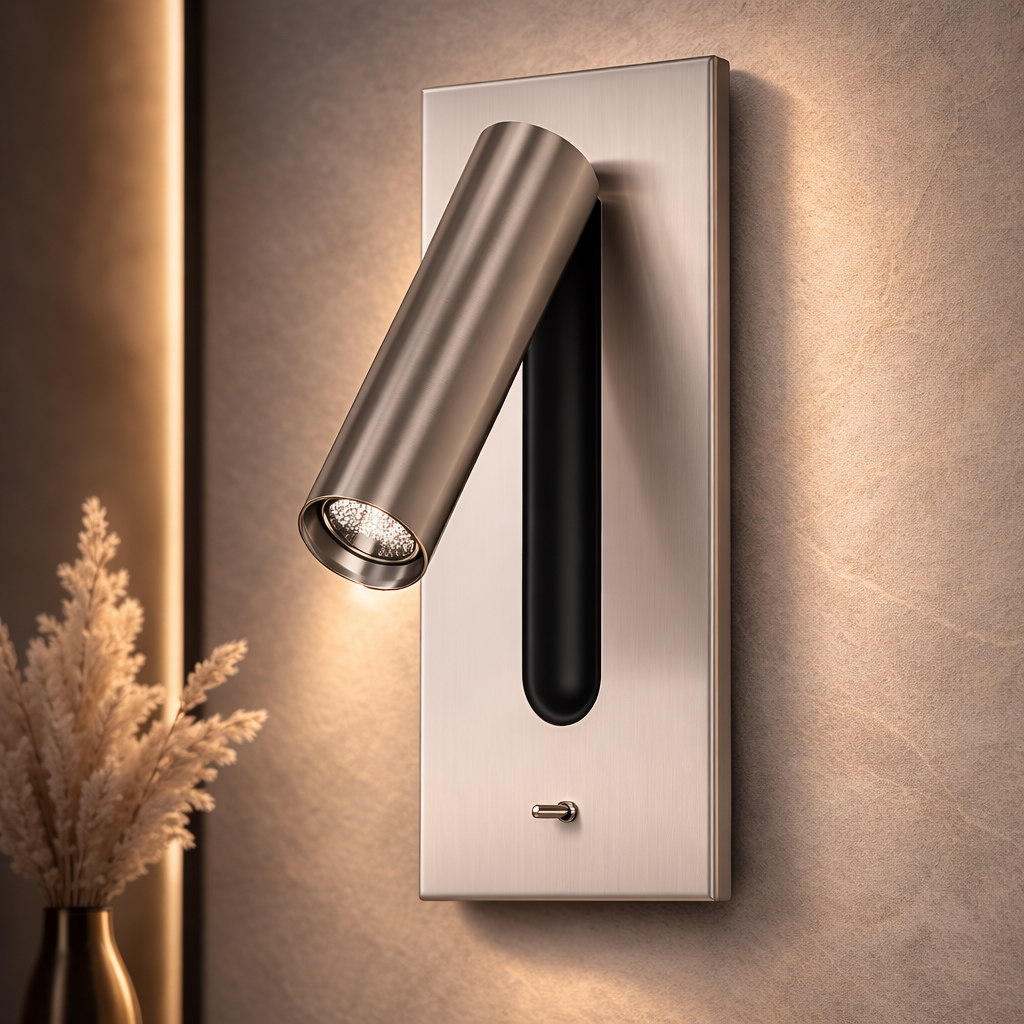 Astria — Applique murale spot LED orientable