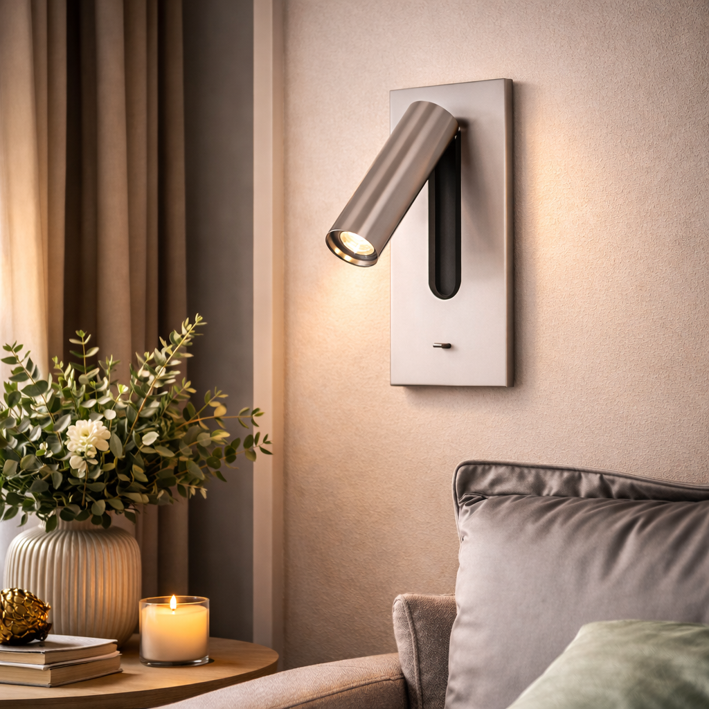 Astria — Applique murale spot LED orientable