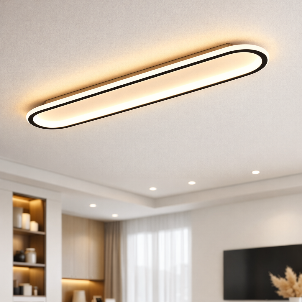 Orana — Plafonnier anneau à contour lumineux