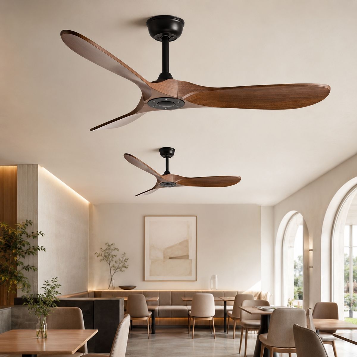 Ostara — Ventilateur de plafond silencieux à 6 vitesses