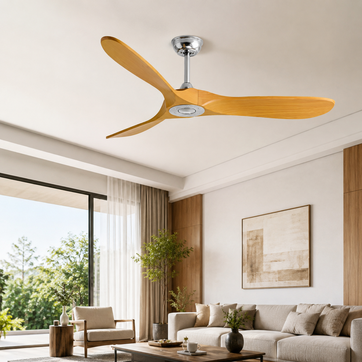 Ostara — Ventilateur de plafond silencieux à 6 vitesses
