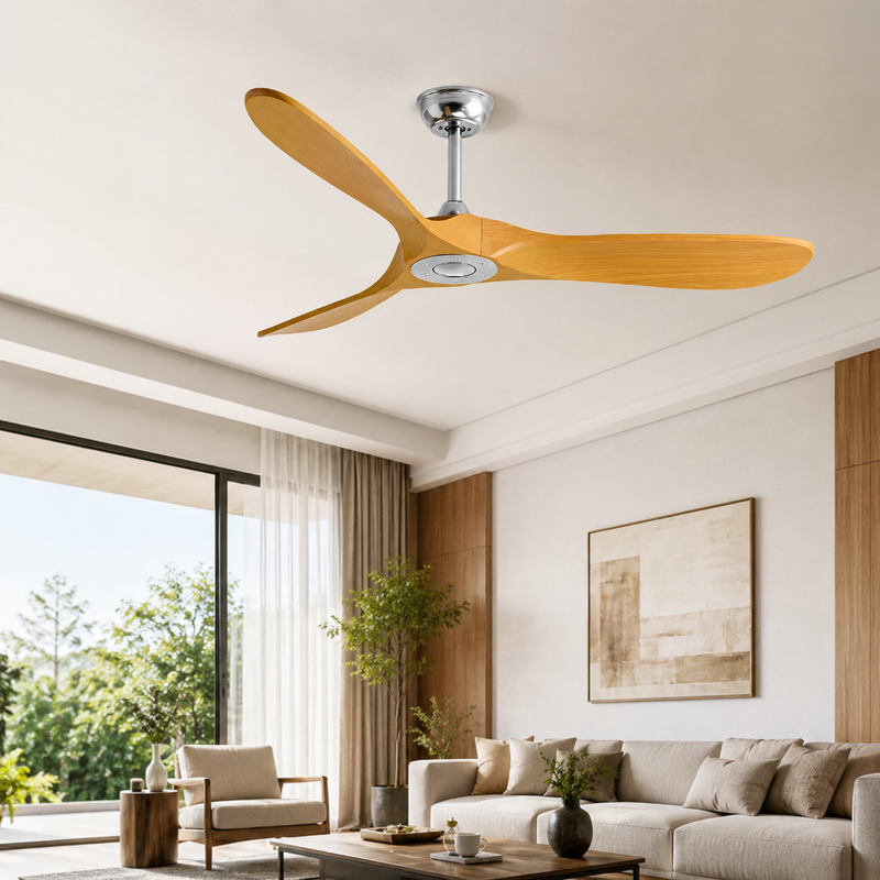 Ostara — Ventilateur de plafond silencieux à 6 vitesses