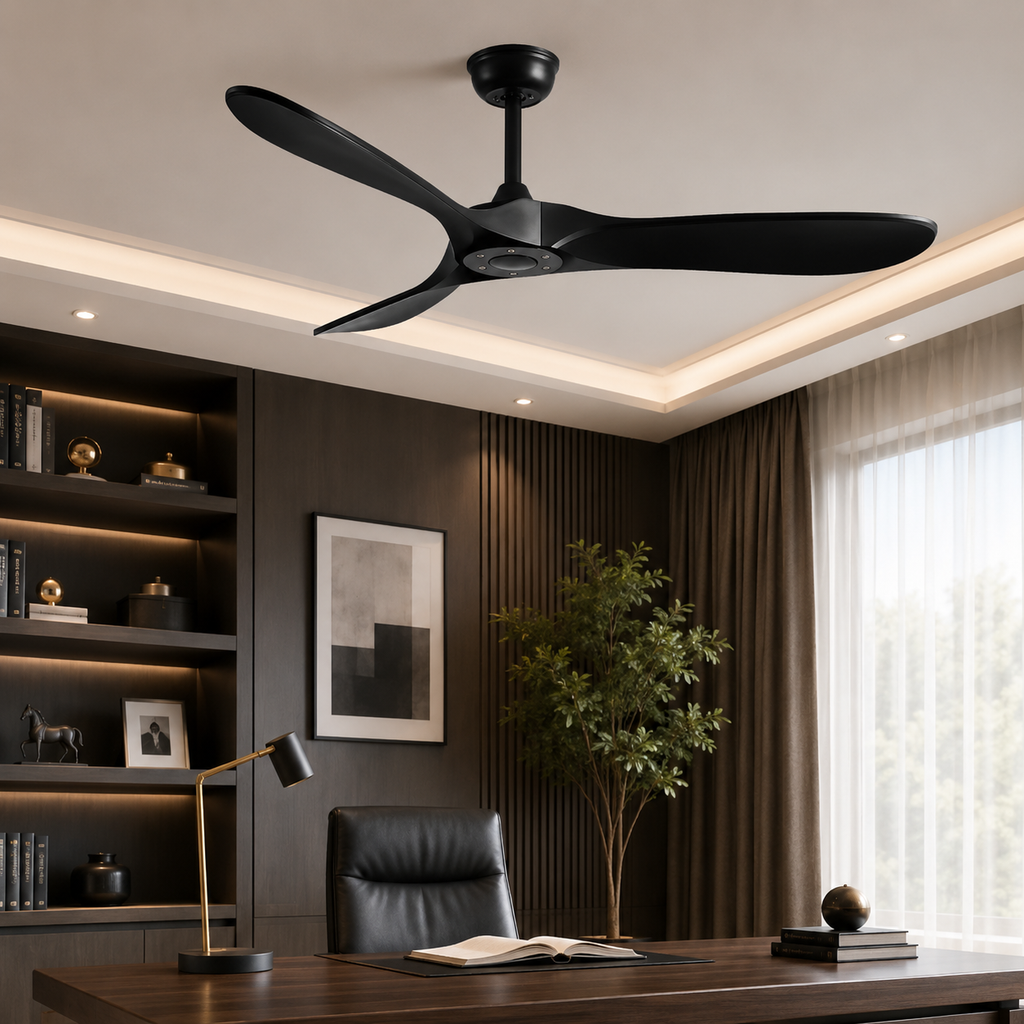 Ostara — Ventilateur de plafond silencieux à 6 vitesses