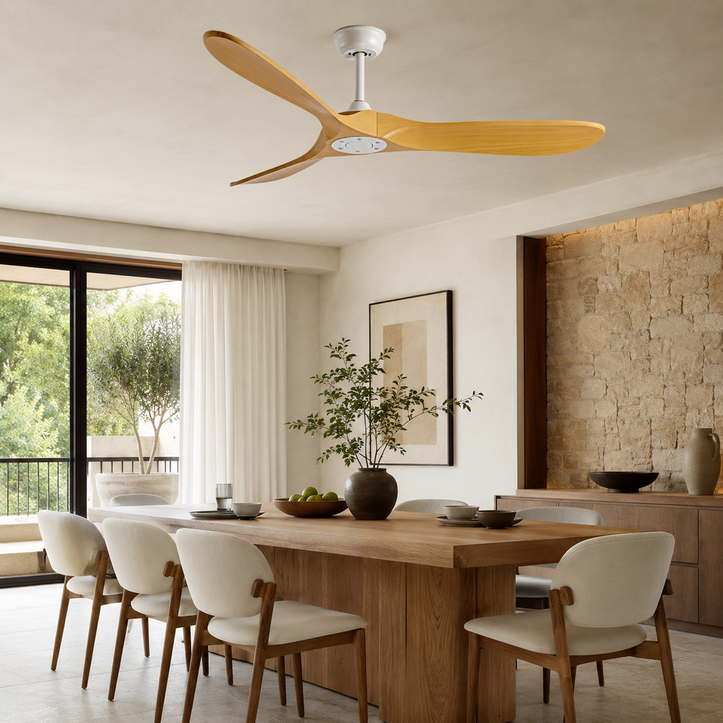 Ostara — Ventilateur de plafond silencieux à 6 vitesses