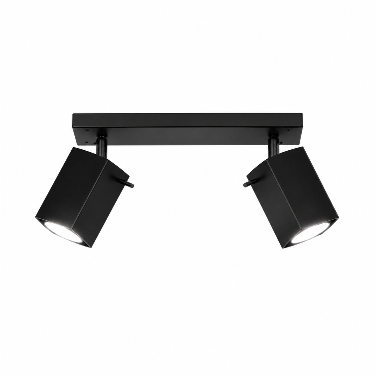 Adria — Plafonnier spot noir orientable