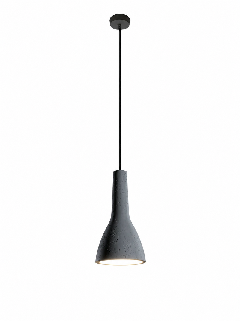 Gravina — Suspension en béton gris esprit loft