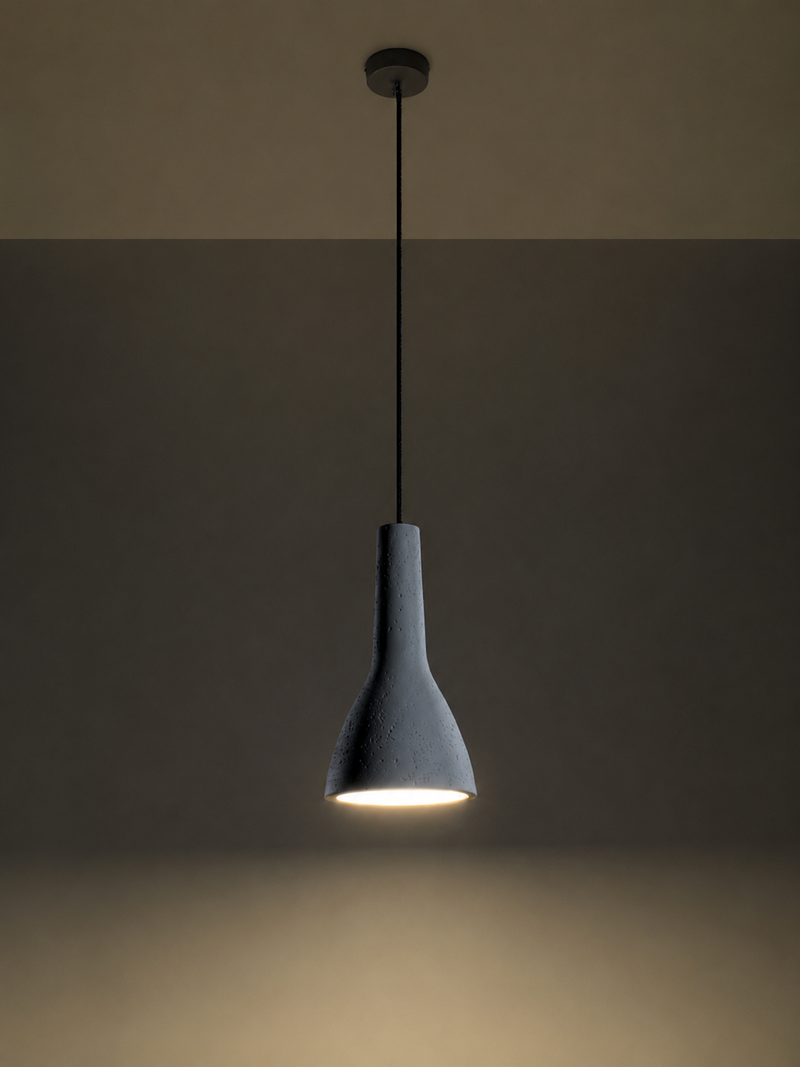 Gravina — Suspension en béton gris esprit loft