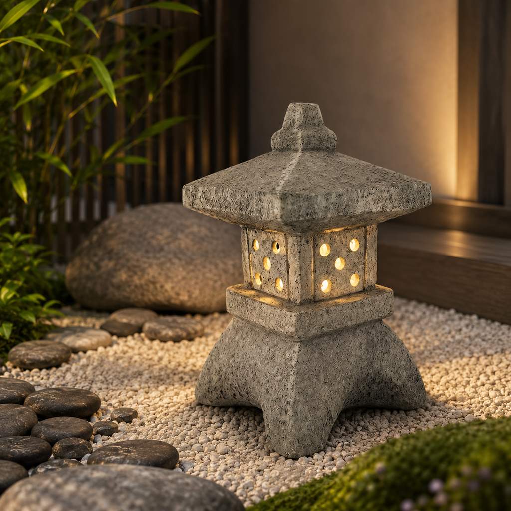 Serena — Lanterne de jardin solaire LED