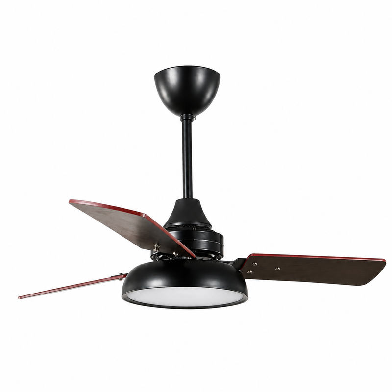 Boreale — Ventilateur de plafond avec lampe nordique