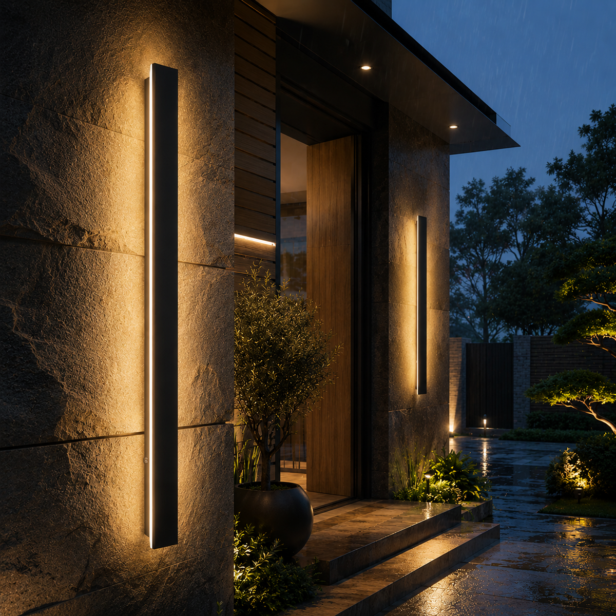 Verana — Applique murale extérieure LED IP65