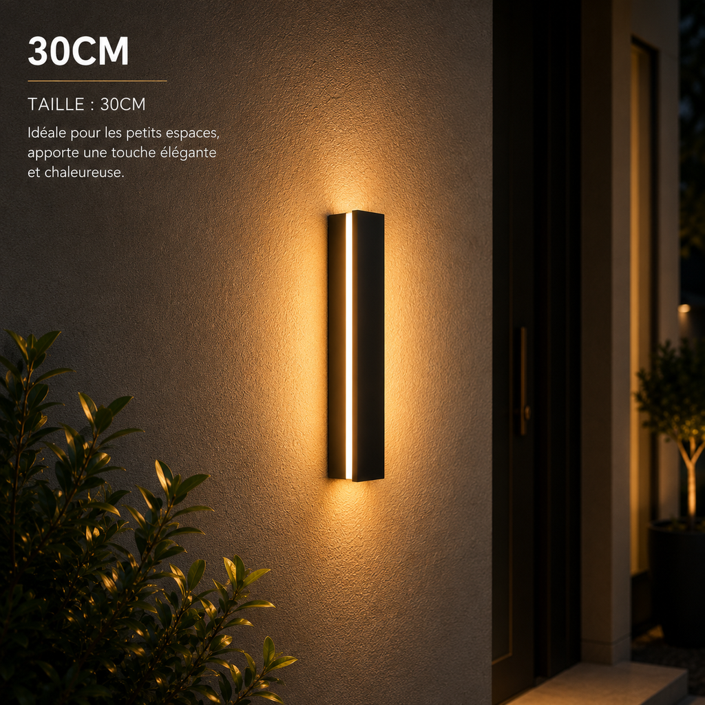 Verana — Applique murale extérieure LED IP65