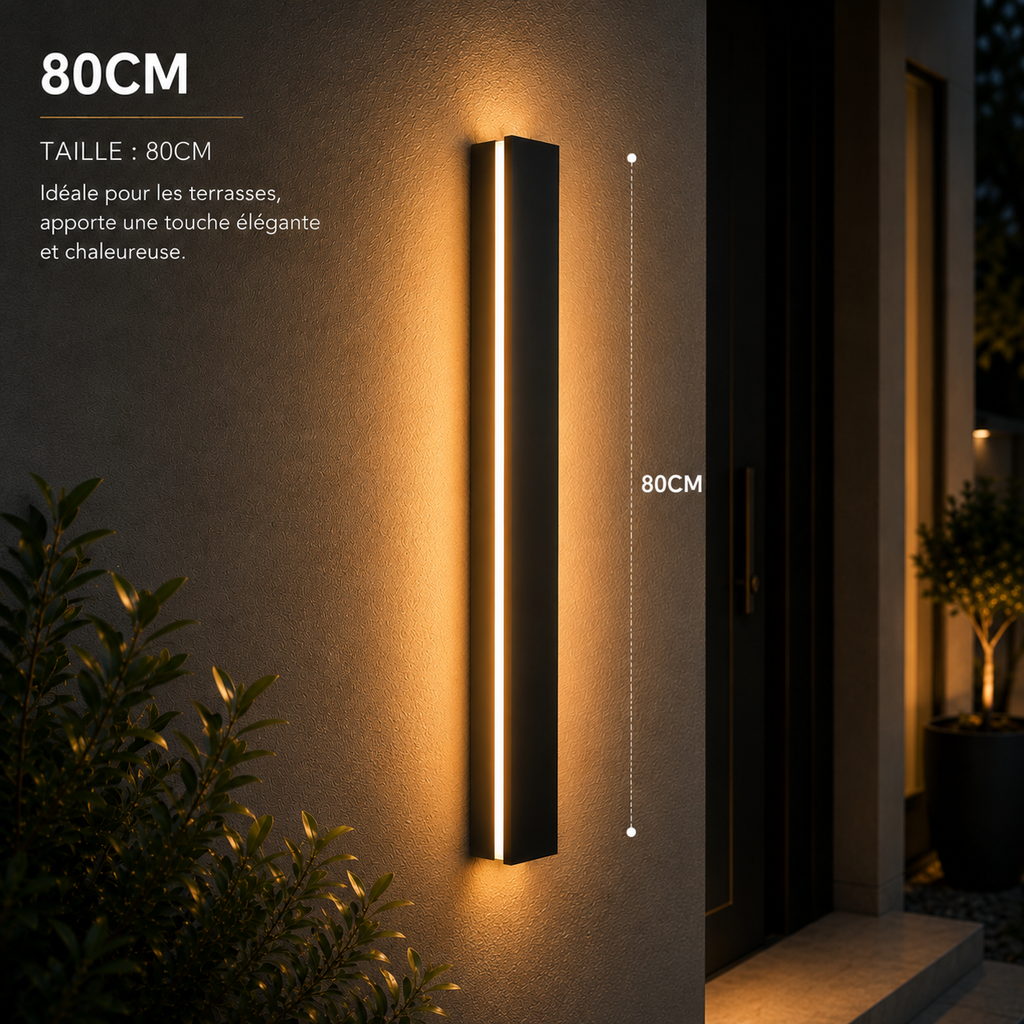 Verana — Applique murale extérieure LED IP65