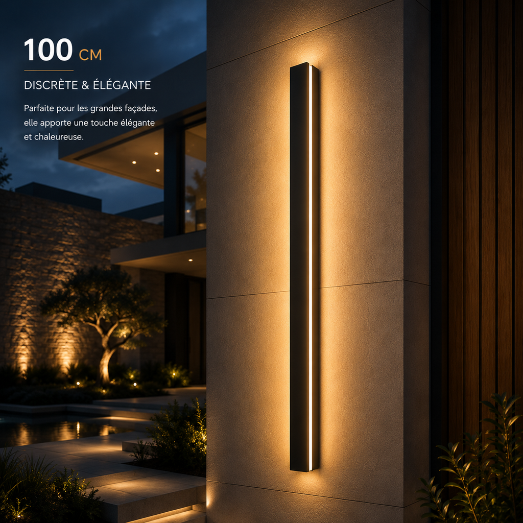 Verana — Applique murale extérieure LED IP65