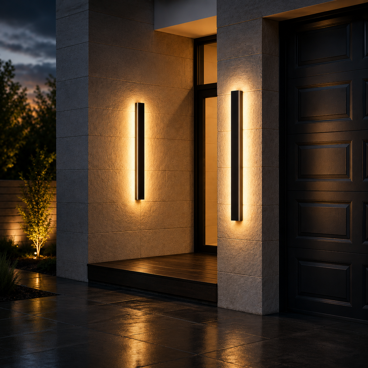 Verana — Applique murale extérieure LED IP65