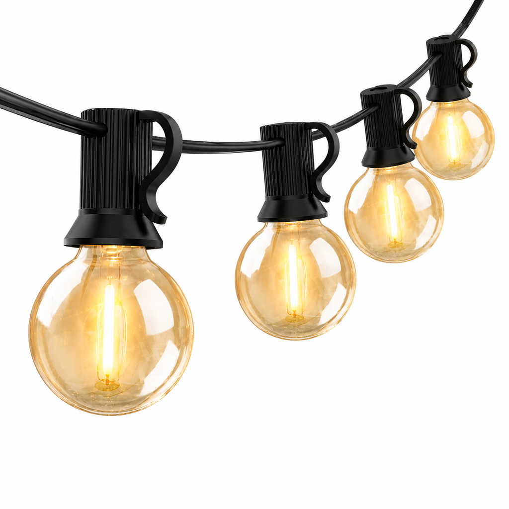 Estiva — Guirlande guinguette solaire LED G40