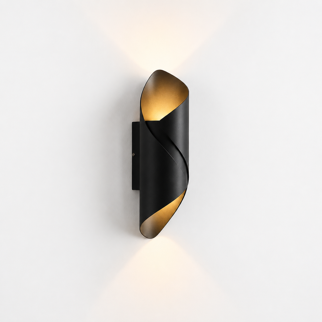 Nordia — Applique extérieure LED d'inspiration nordique