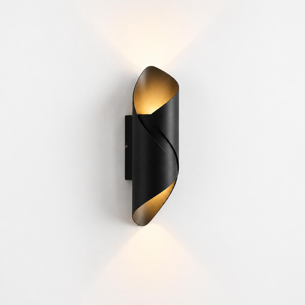 Nordia — Applique extérieure LED d'inspiration nordique