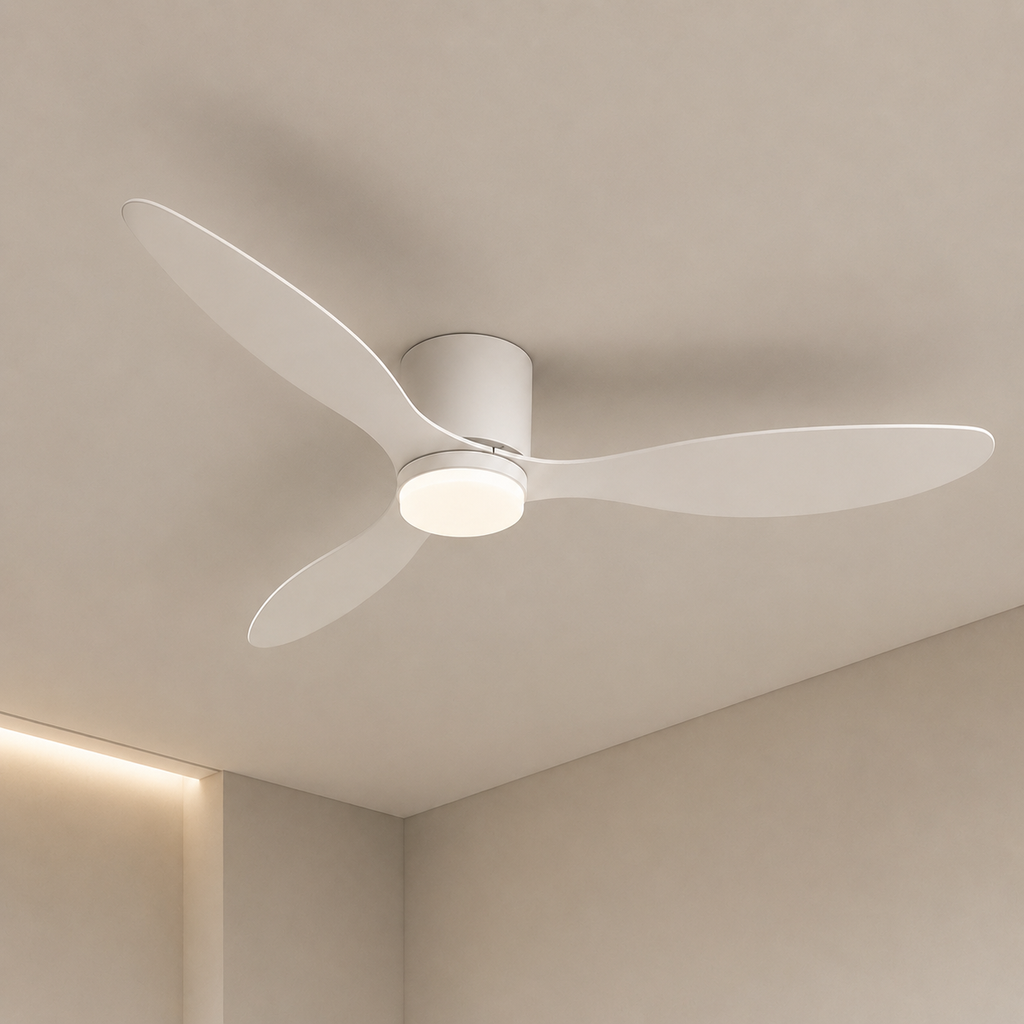 Ventora — Ventilateur de plafond silencieux à LED - 106 & 132 cm