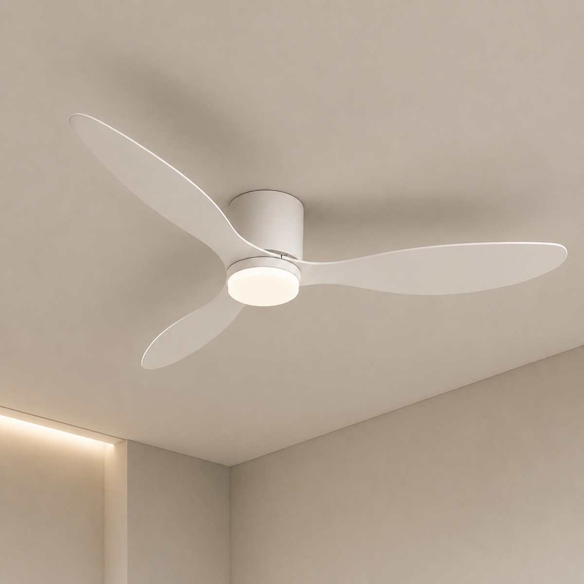 Ventora — Ventilateur de plafond silencieux à LED - 106 & 132 cm