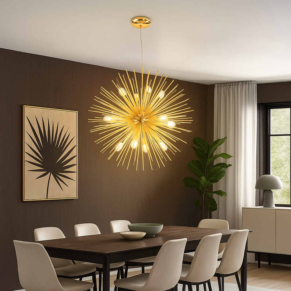 Gemma — Suspension boules LED en métal