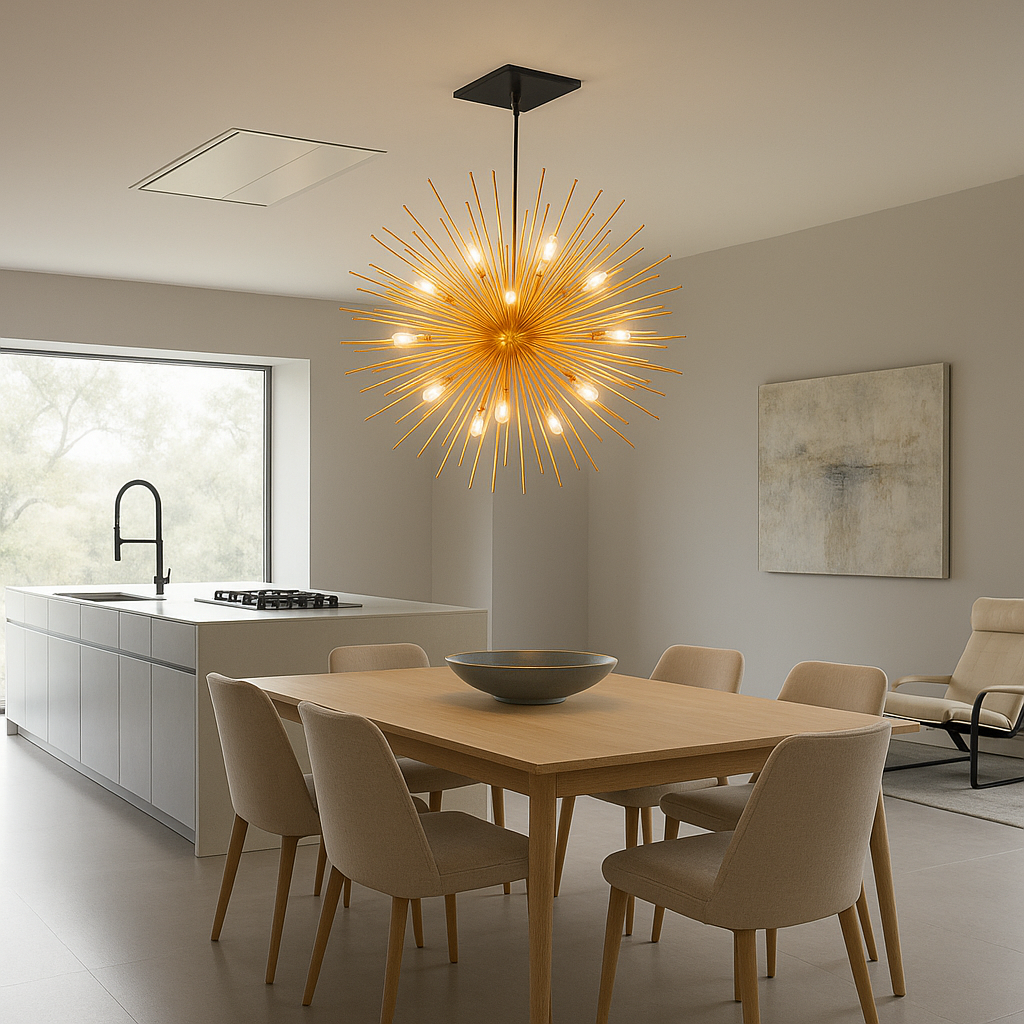 Gemma — Suspension boules LED en métal