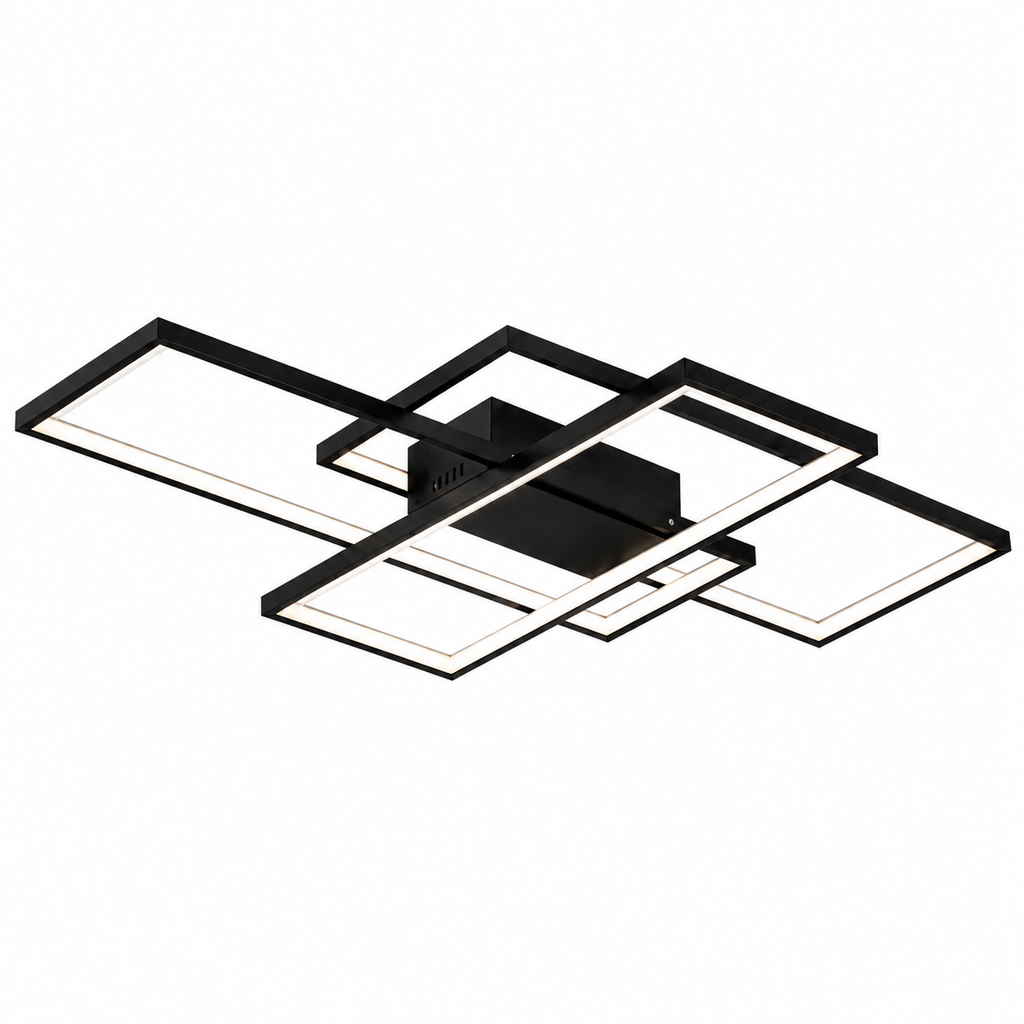 Plafonnier LED Rectangulaire Dimmable – Modèle Lumelia (LA MAISON CLARTE)