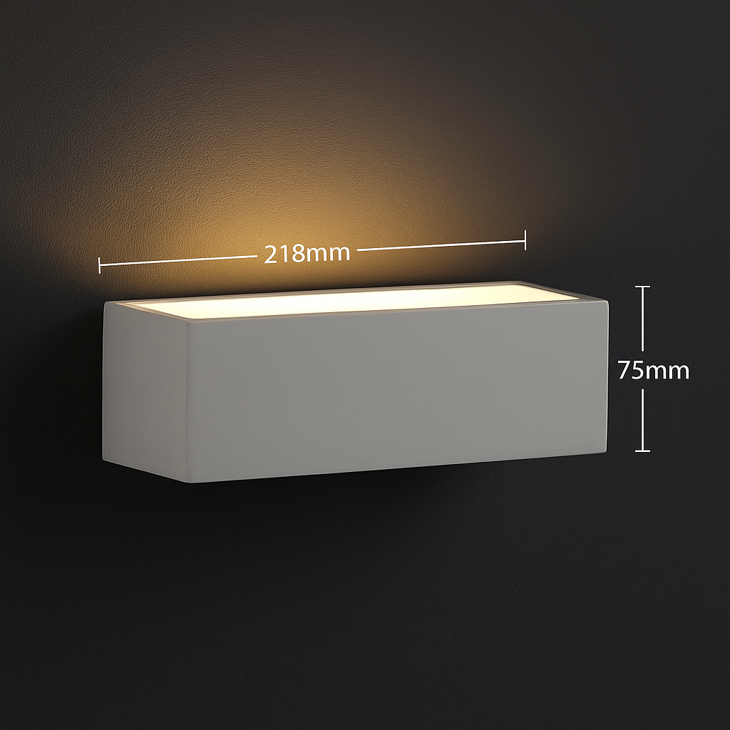 Iride — Applique extérieure LED double faisceau