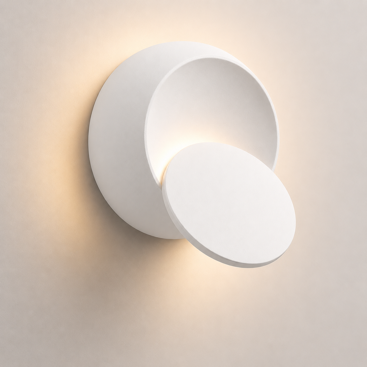 Solène — Applique orientable 350° en aluminium
