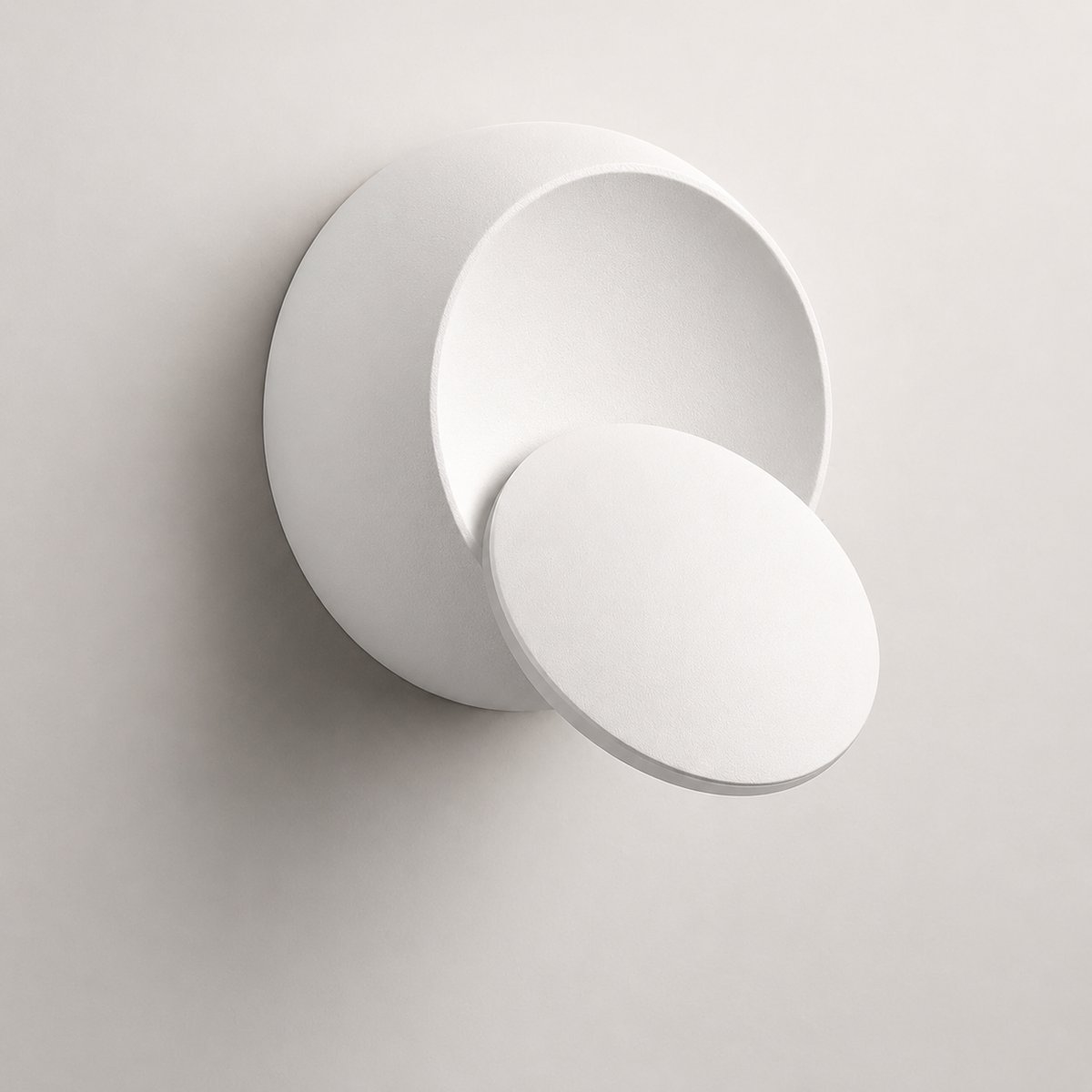 Solène — Applique orientable 350° en aluminium