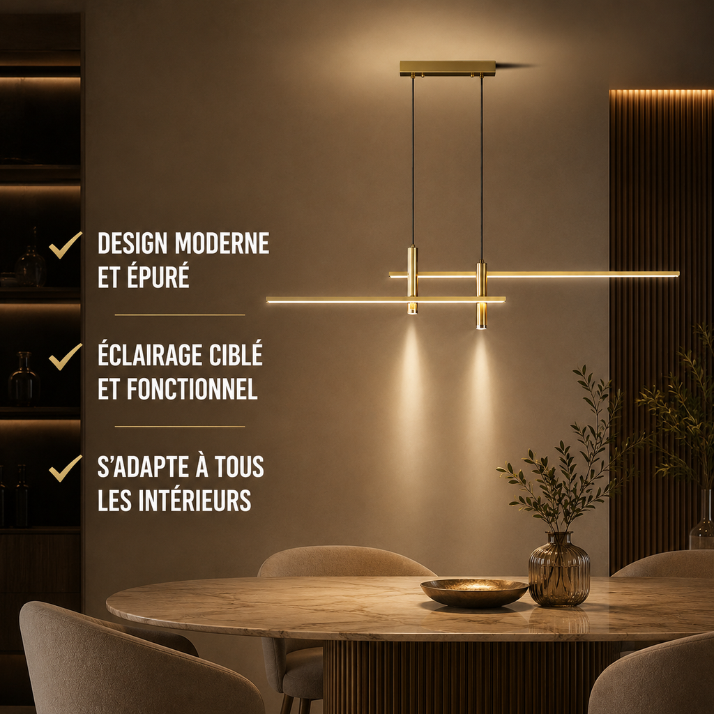 Prisma — Suspension au design italien