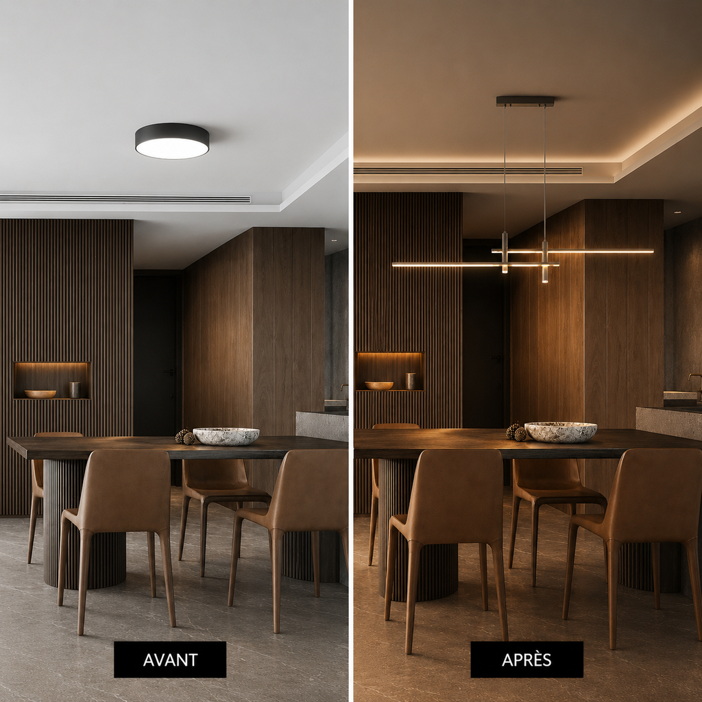 Prisma — Suspension au design italien