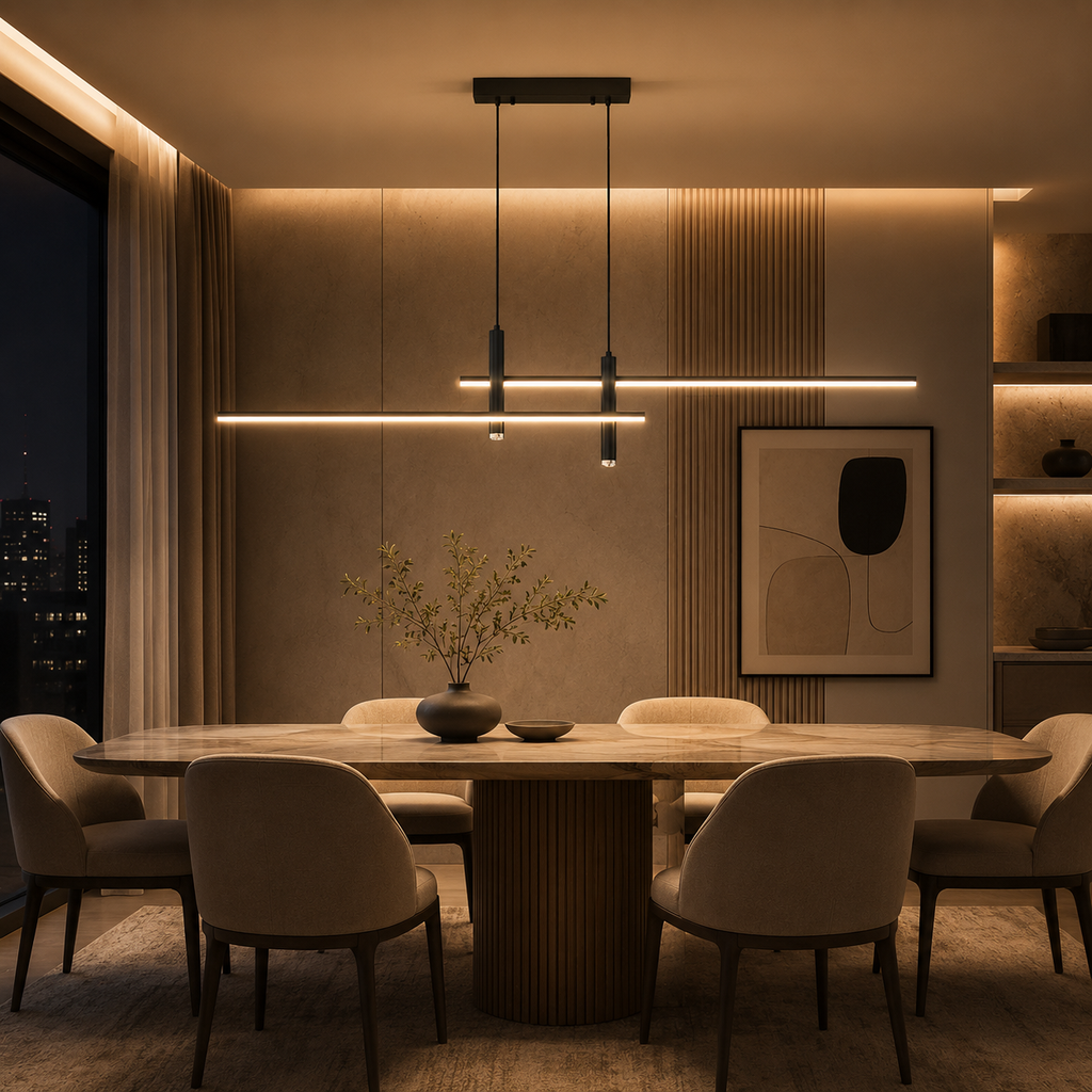 Prisma — Suspension au design italien