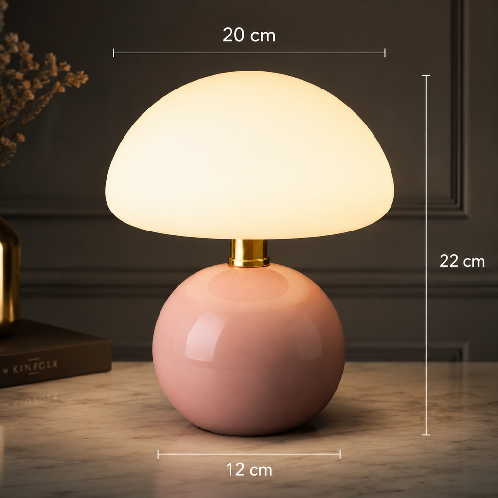 Rondella — Lampe sphère sans fil, cinq couleurs