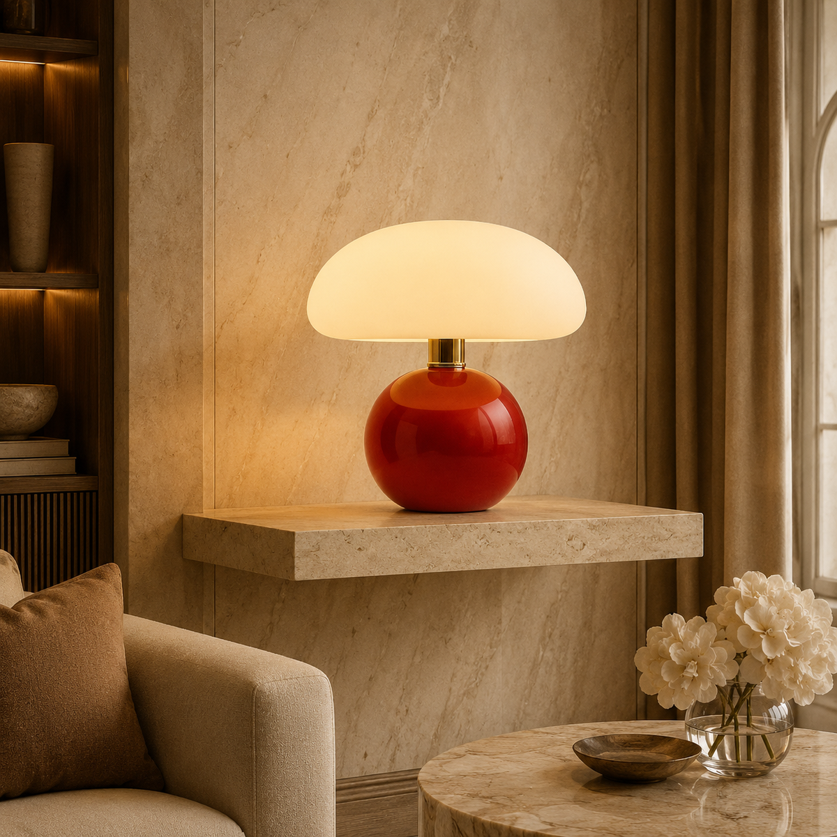 Rondella — Lampe sphère sans fil, cinq couleurs